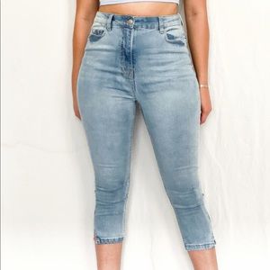 Capri jeans